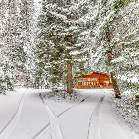 Elk Tracks Lodge Pine Glen Екстер'єр фото